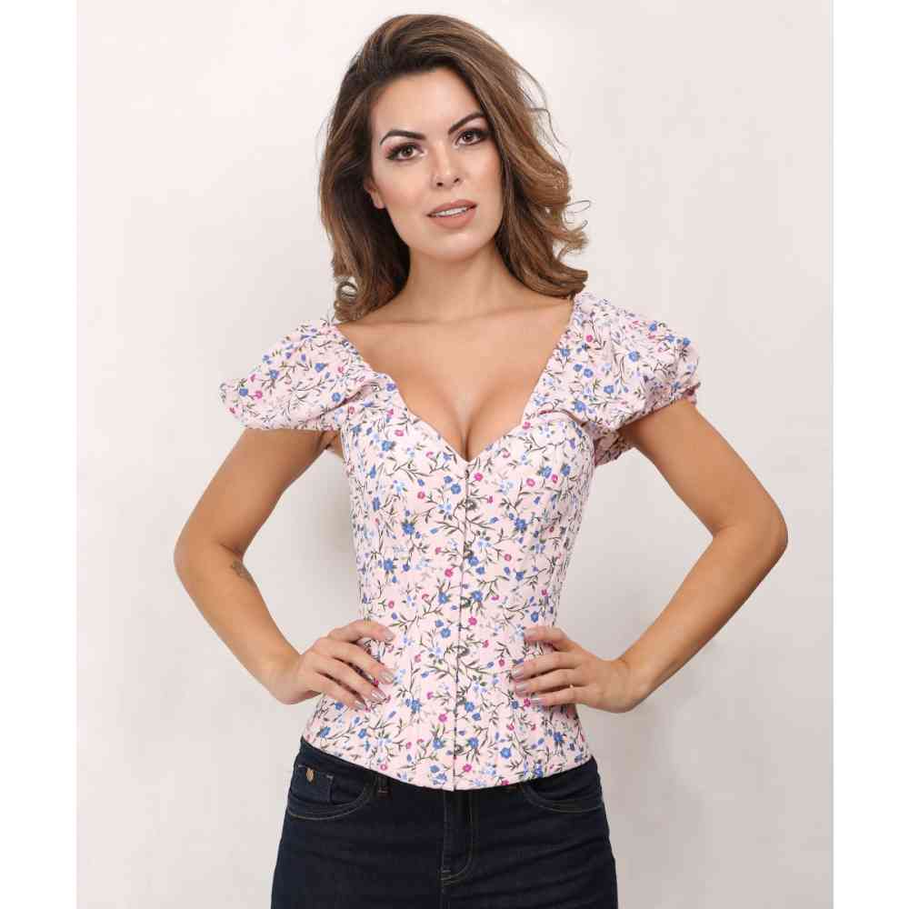Attitude Corsets - Firlíonel survêtement corset - Multicolore